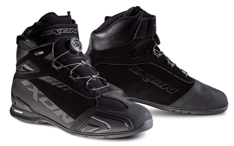 IXON BULL WP BOOT BLK (41)