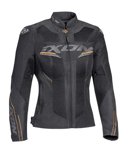 Ixon Draco Lady Jkt Anth/blk/gold