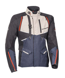 Ixon Eddas Jkt Gry/nvy/blk