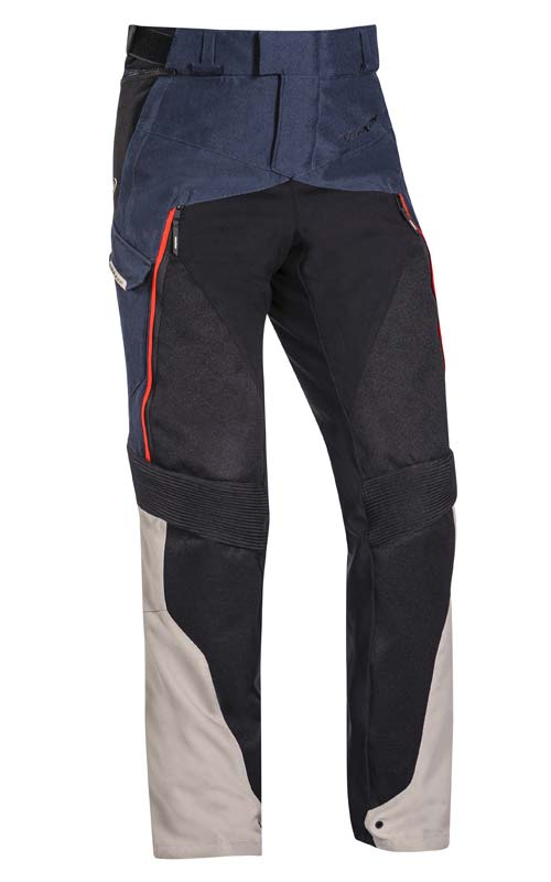 Ixon Eddas Pant Gry/nvy/blk