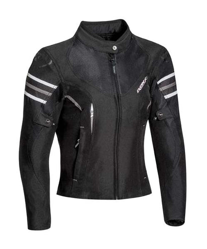 IXON ILANA LADY JKT BLK/WHT (XL)