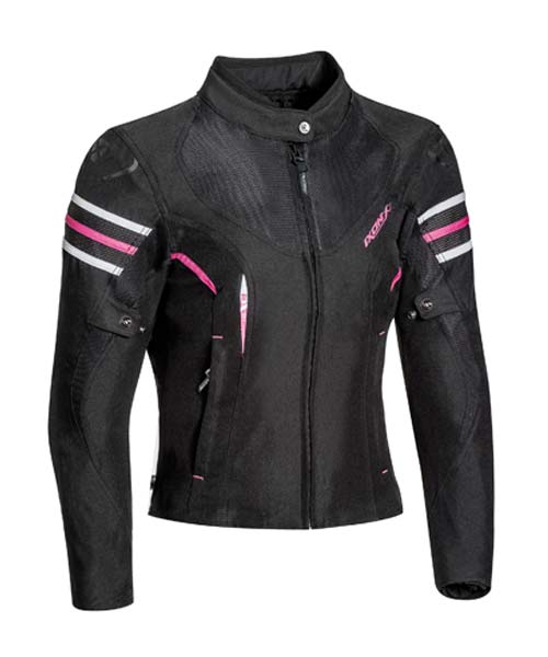 Ixon Ilana Lady Jkt Blk/wht/fus