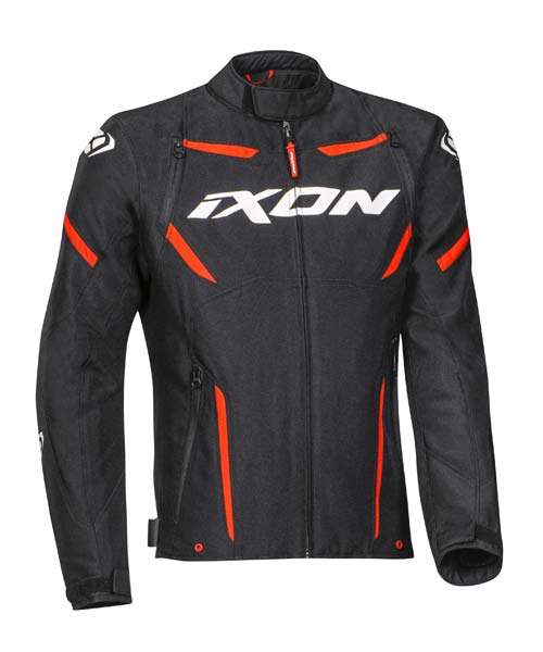 Ixon Striker Jkt Blk/wht/red