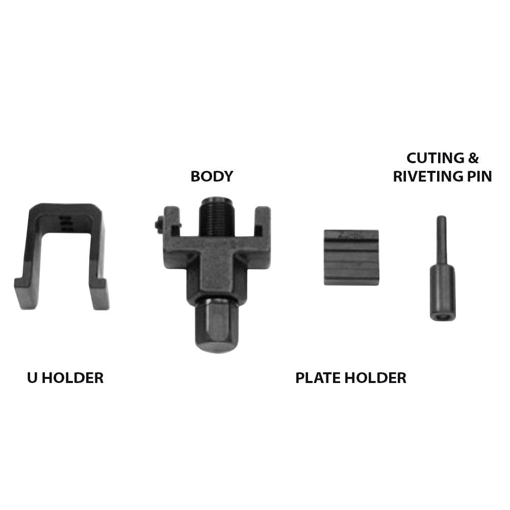 KM500R CHAIN BREAKER & RIVET TOOL DID (TOKM500-1)