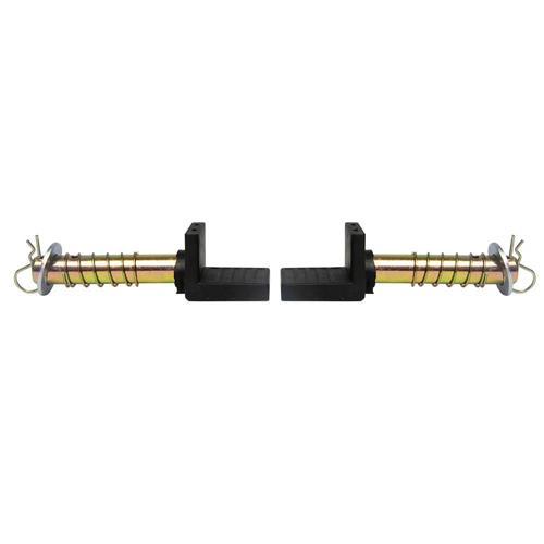 LA CORSA - L SHAPED ADAPTORS FOR 70-3000-00 BIKE STAND