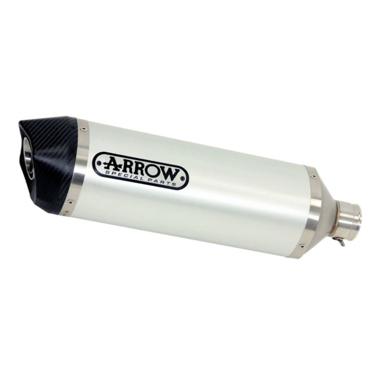 ARROW Silencer - RACE-TECH Aluminium with Carbon Fibre End Cap  - 82-726-23AK