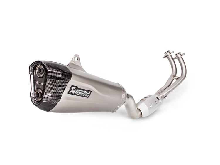 T-Max 500 (17-18) Complete Exhaust System