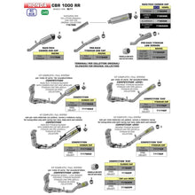 ARROW Silencer Race-TECH Aluminium Dark with Carbon Fibre End Cap  - 82-718-69AKN