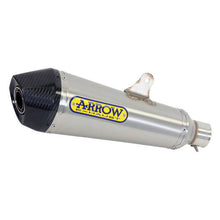 ARROW Silencer X-KONE Nichrom Dark with Carbon Fibre End Cap  - 82-715-02XKN