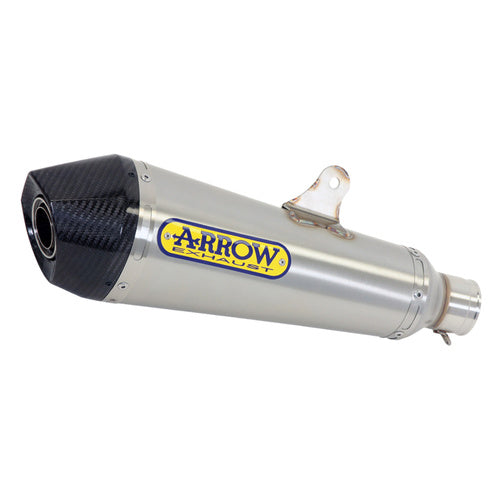 ARROW Silencer X-KONE Nichrom Dark with Carbon Fibre End Cap  - 82-715-02XKN