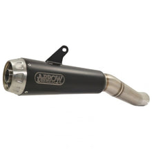 ARROW Silencer 71865PRN PRO-RACING Nichrom Dark with Steel End Cap