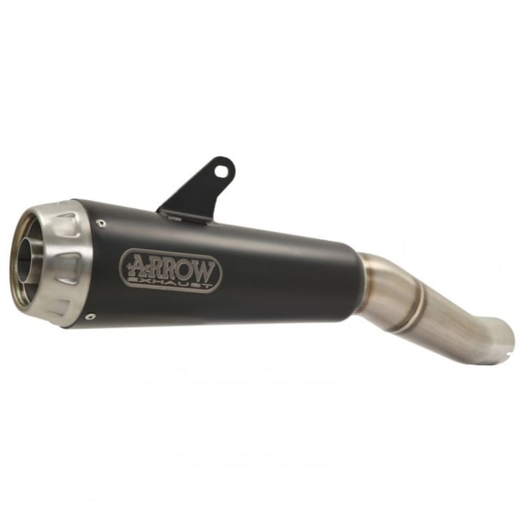 ARROW Silencer 71865PRN PRO-RACING Nichrom Dark with Steel End Cap