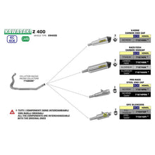 ARROW Silencer GP2 Series Steel Dark