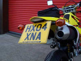 L/PLATE HLDR DRZ400SM & DRZ400