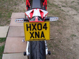 L/PLATE HOLDER APR SXV 450/550