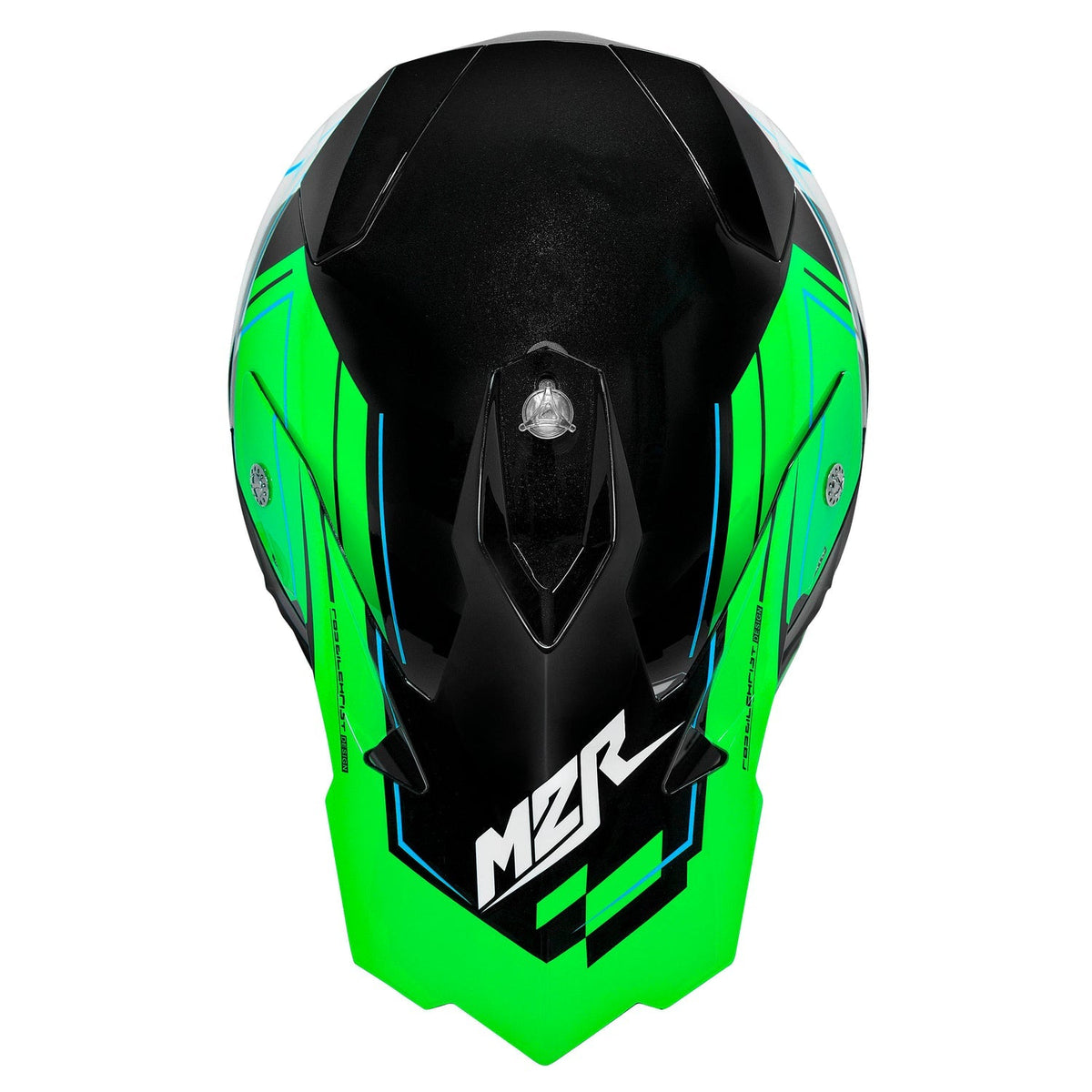 Spare Part - M2R X3 Peak - Sabre - Green/Blue