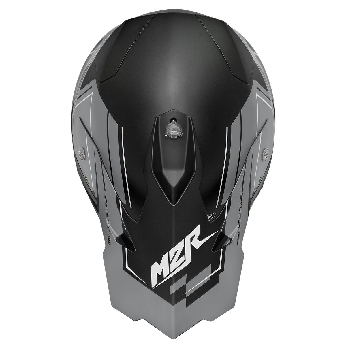 Spare Part - M2R X3 Peak - Sabre - Matte Black