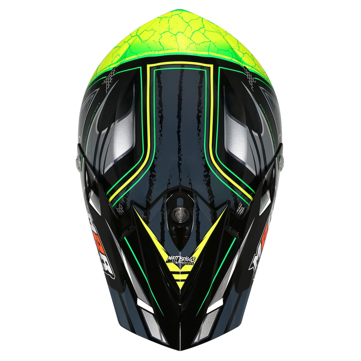 Spare Part - M2R X4.5 Peak - Metcalfe - Hi-Vis