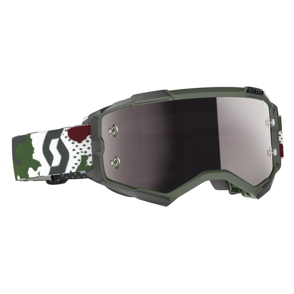 SCOTT FURY - DARK GRN/WHT - SIL CHR WRKS