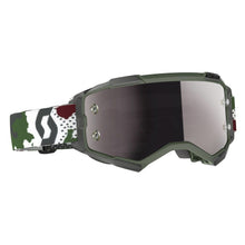 SCOTT FURY - DARK GRN/WHT - SIL CHR WRKS