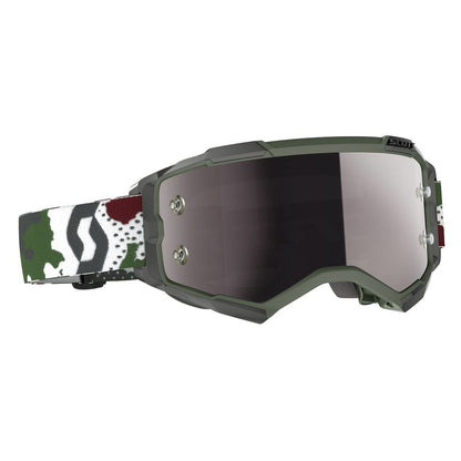 SCOTT FURY - DARK GRN/WHT - SIL CHR WRKS