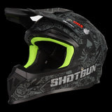 SG1 ULTRA+ ALL-IN MATT BLACK/GREY