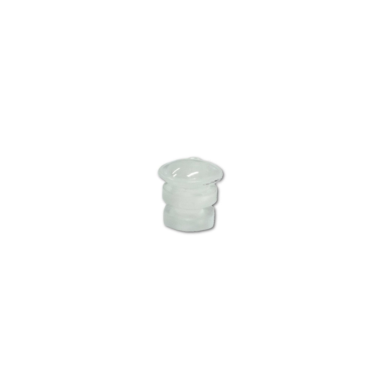 PINLOCK VISOR PINS ONE PIECE (SINGLE) CLEAR