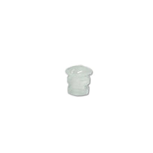 PINLOCK VISOR PINS ONE PIECE (SINGLE) CLEAR