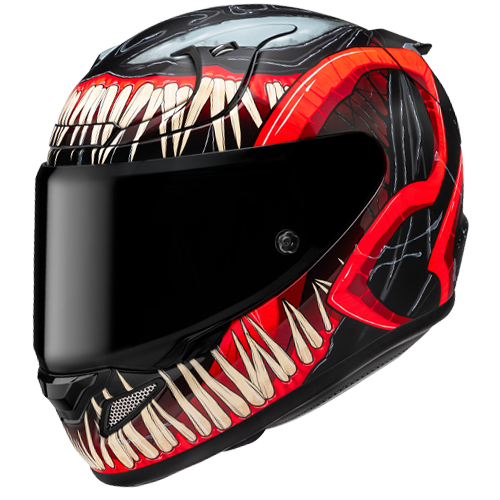 RPHA 12 HELMET VENOM 3 MARVEL MC-1SF