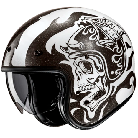 V31 HELMET FLAME MC-5