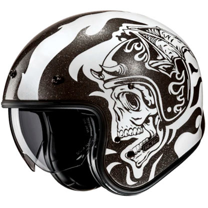 V31 HELMET FLAME MC-5