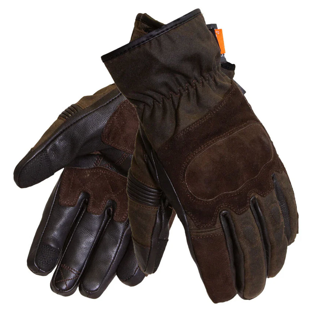 Merlin Ranton II D3O® Waterproof Gloves Brown/Olive Small - 65-336-12