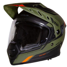 Merlin Torres Block Helmet Matt Green Small - 65-930-22