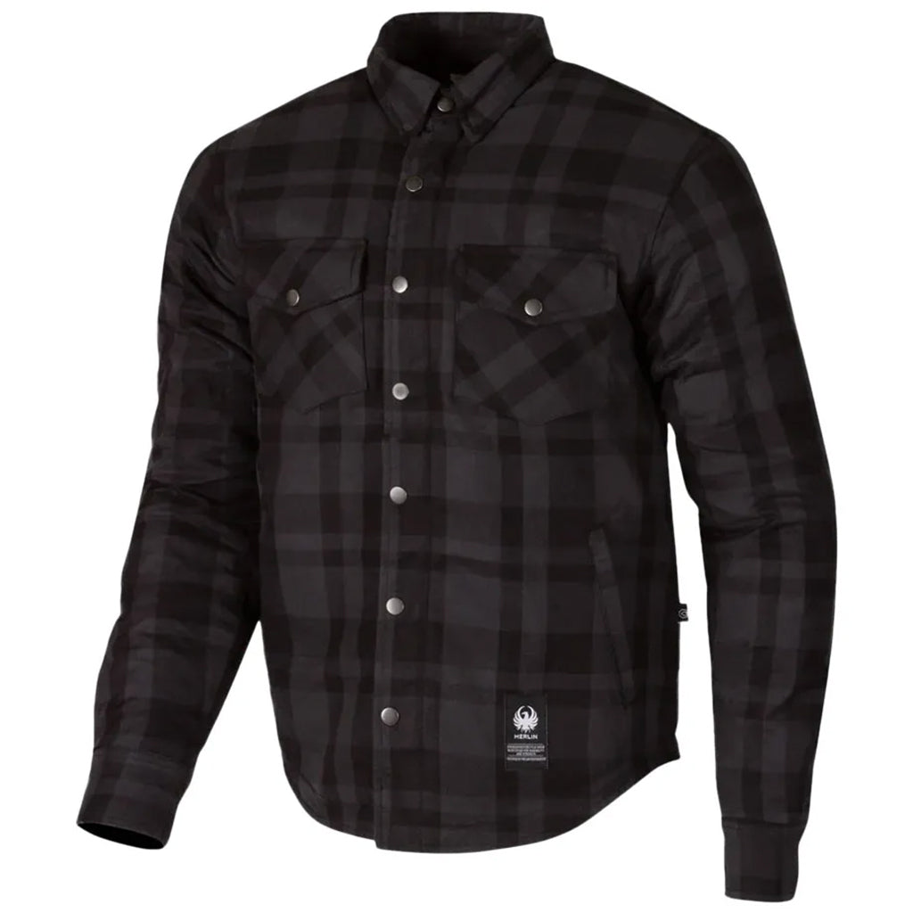 Merlin Axe Hydro Waterproof Jacket Grey Small - 65-199-32