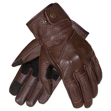Merlin Legacy D3O® Leather Gloves Dark Brown Large - 65-356-14