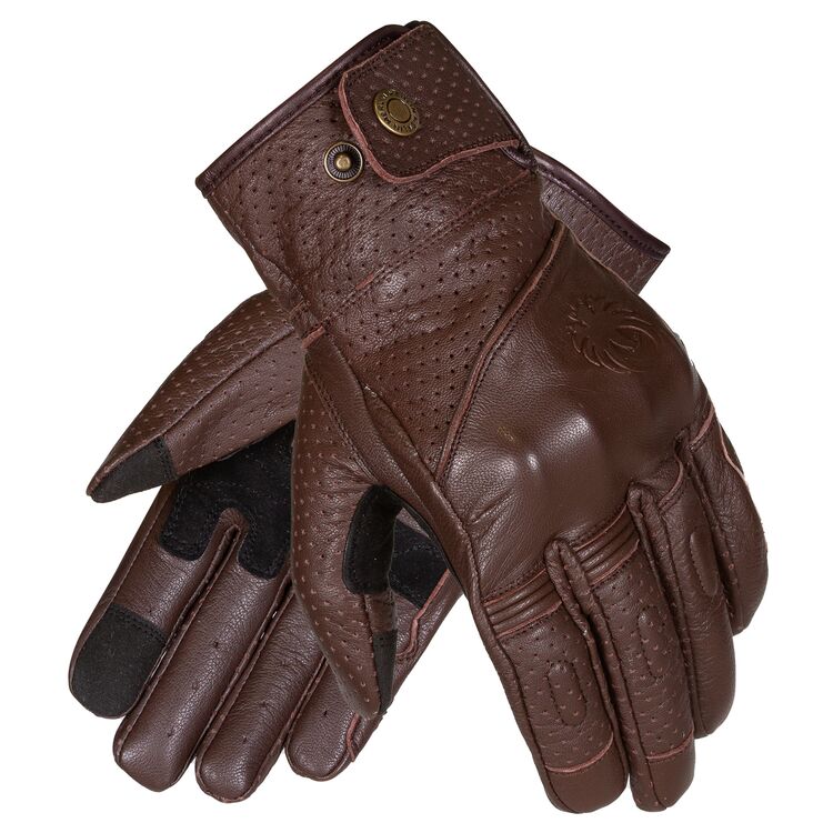 Merlin Legacy D3O® Leather Gloves Dark Brown 3XL - 65-356-17