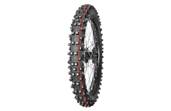 TERRA FORCE MX SAND-MUD | 110/90-19 62M MOTOCROSS 2x RED STRIPE $#$