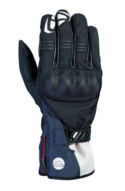 Ixon Ms Loki Glv (EN13594) Blk/gry/blu