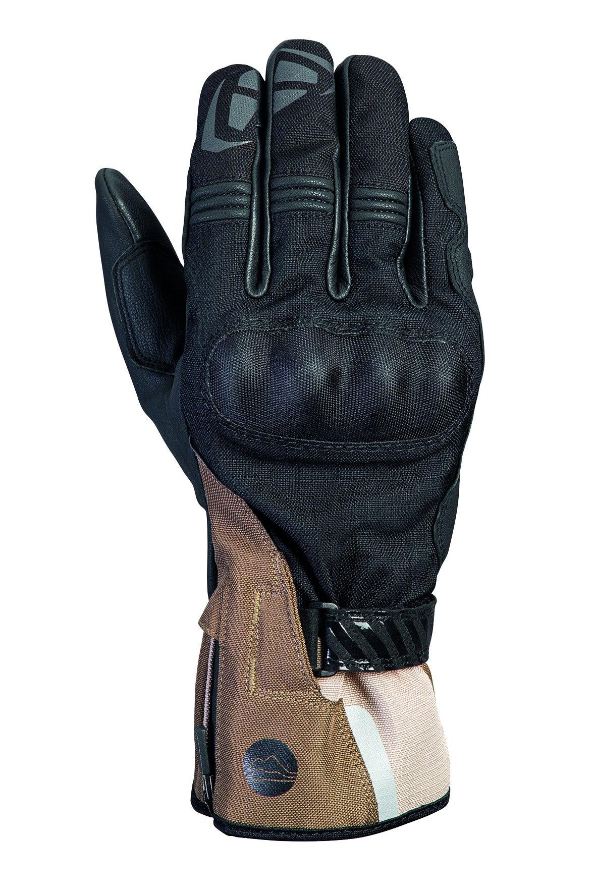 Ixon Ms Loki Glv (EN13594) Blk/brn/snd