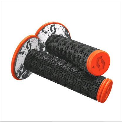 SCOTT GRIP - MELLOW & DONUT BLACK/NEON ORANGE