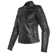 Dainese Nikita 2 Leather Jacket - Ladies - BLACK