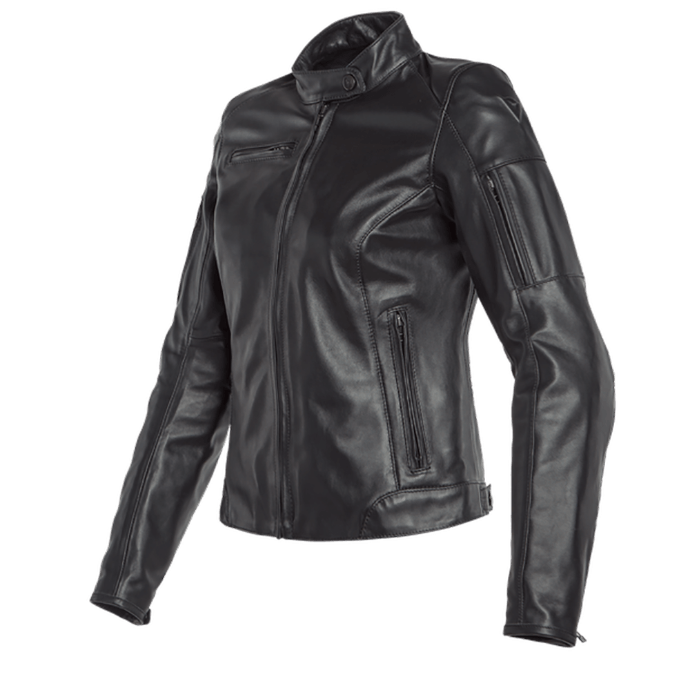 Dainese Nikita 2 Leather Jacket - Ladies - BLACK