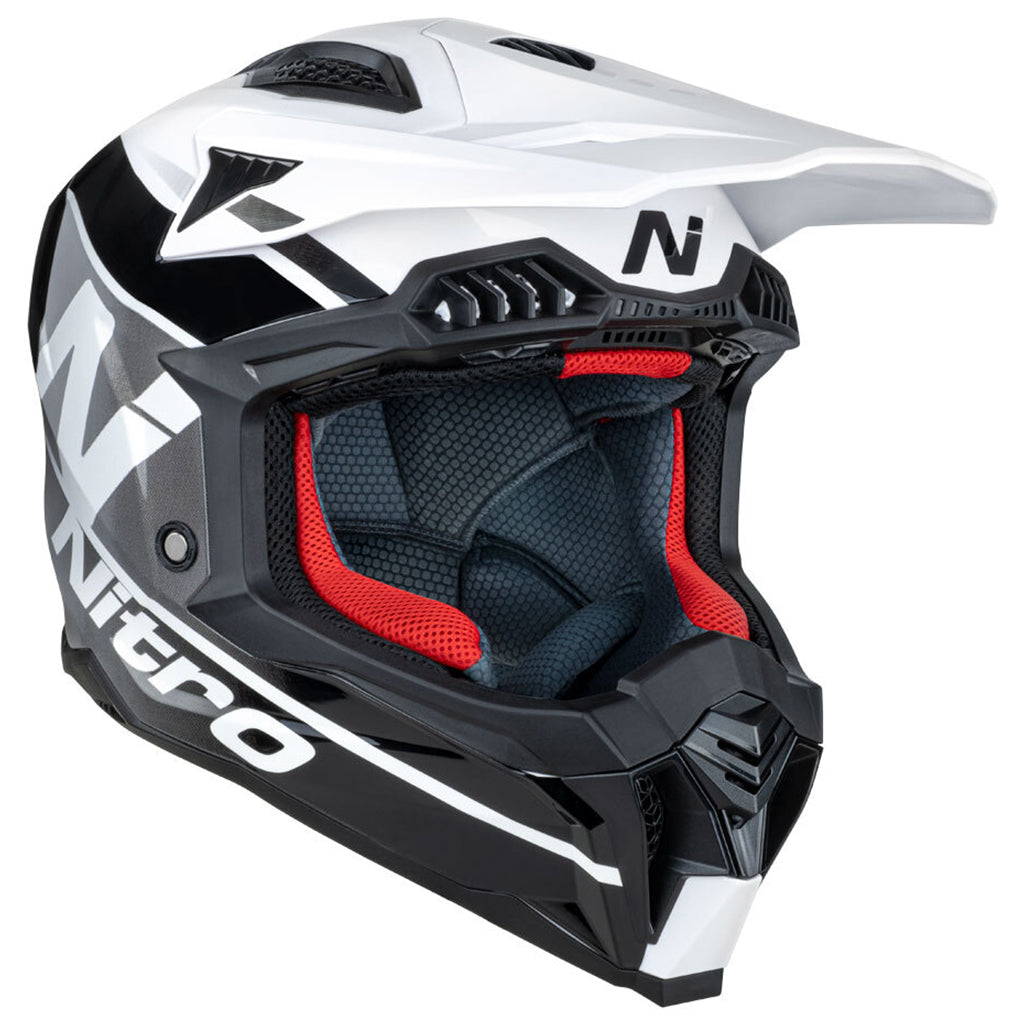 NITRO MX710 ONYX WHITE/GREY