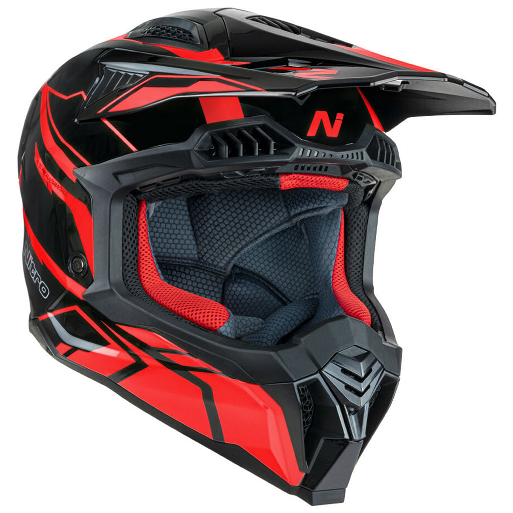 NITRO MX710 SHARD II RED/BLACK