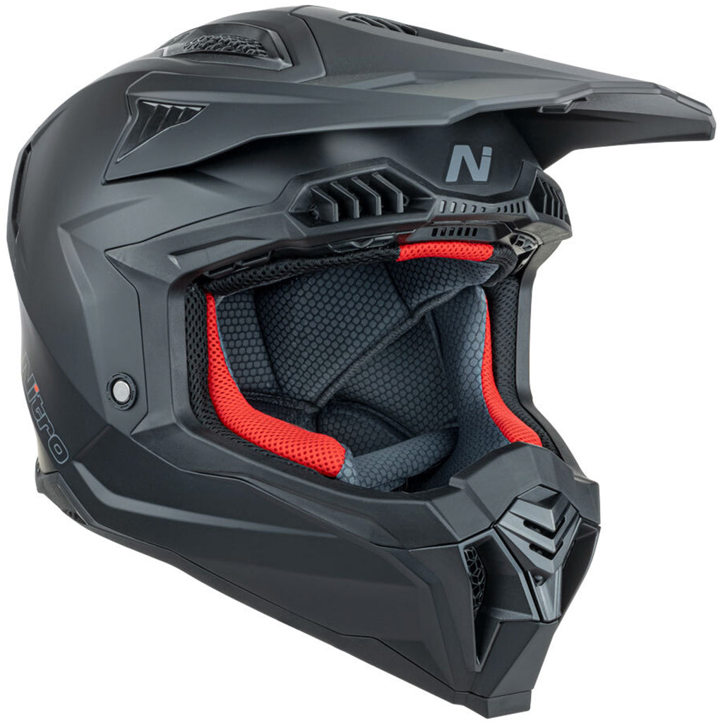 NITRO MX710 SATIN BLACK