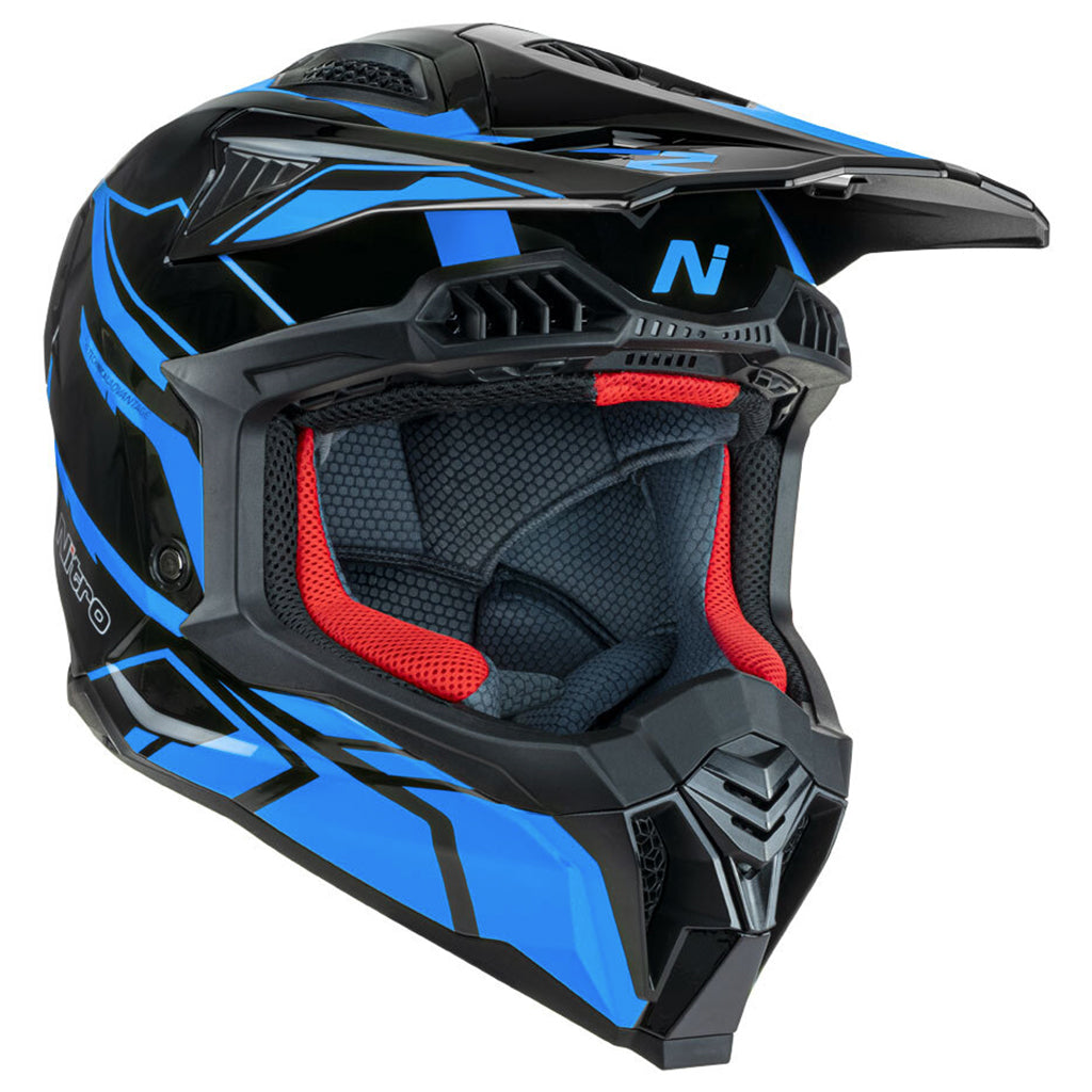 NITRO MX710 SHARD II BLUE/BLACK
