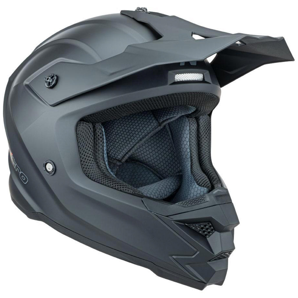 NITRO MX710 YOUTH SATIN BLACK