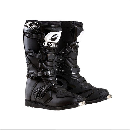 ONEAL RIDER BOOTS BLK (06 - 38) (WAS 0325106)
