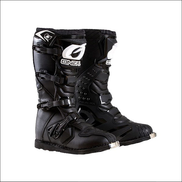 ONEAL RIDER BOOTS BLK (12 - 46) (WAS 0325112)