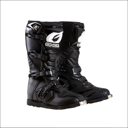 ONEAL RIDER YOUTH BOOTS BLK (05 - 37) (WAS 0325105)